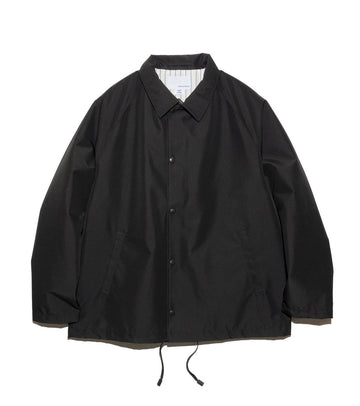 GORE TEX Coach Jacket Black