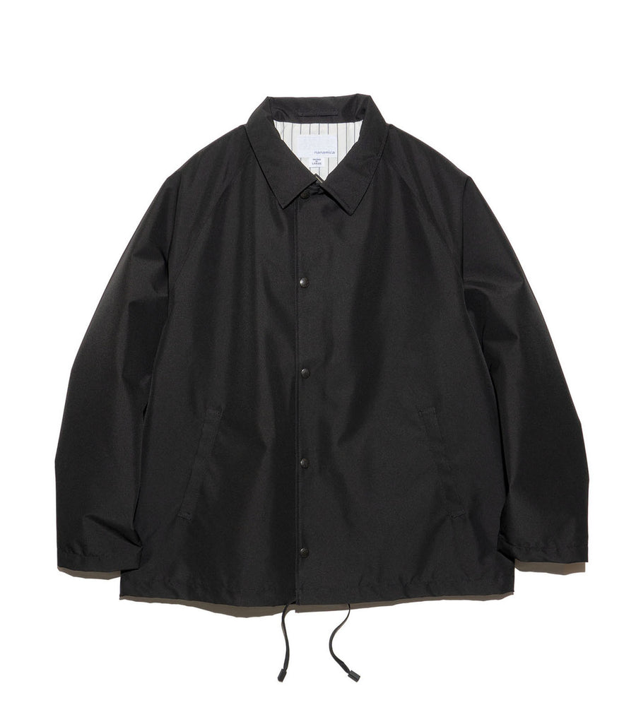 GORE TEX Coach Jacket Black