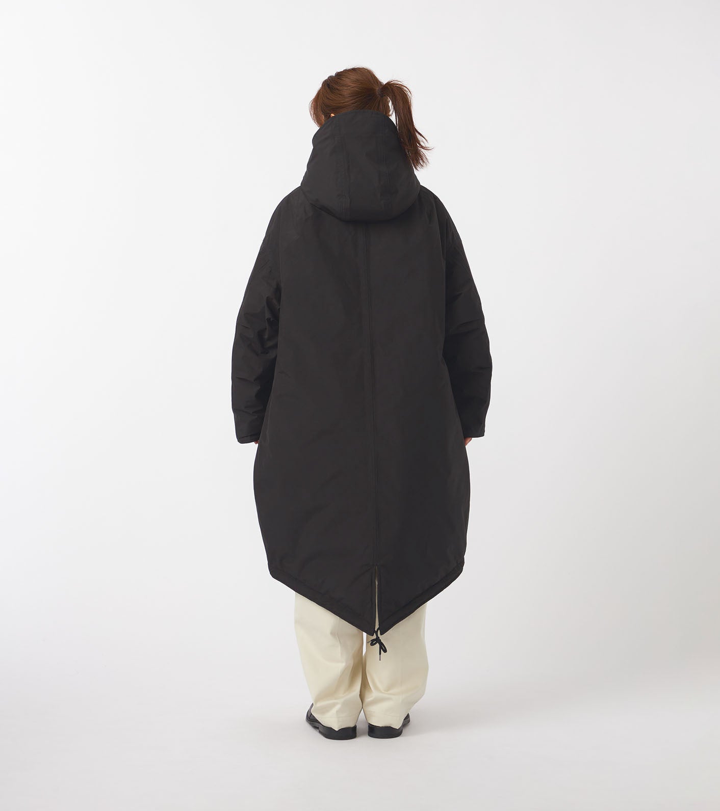 Nanamica - GORE-TEX Long Down Coat - Black – Ensemble nettbutikk