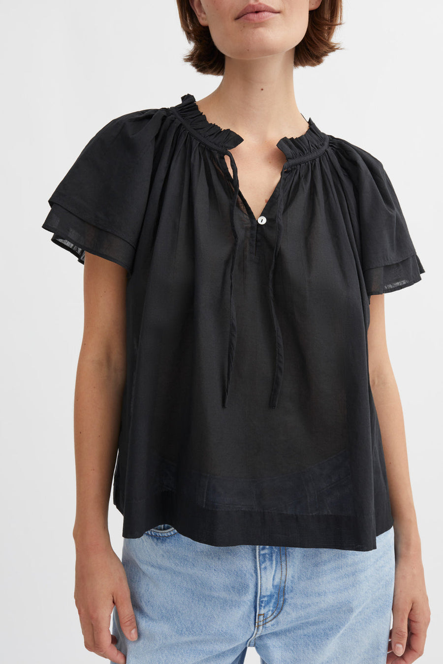 Grace Blouse Black