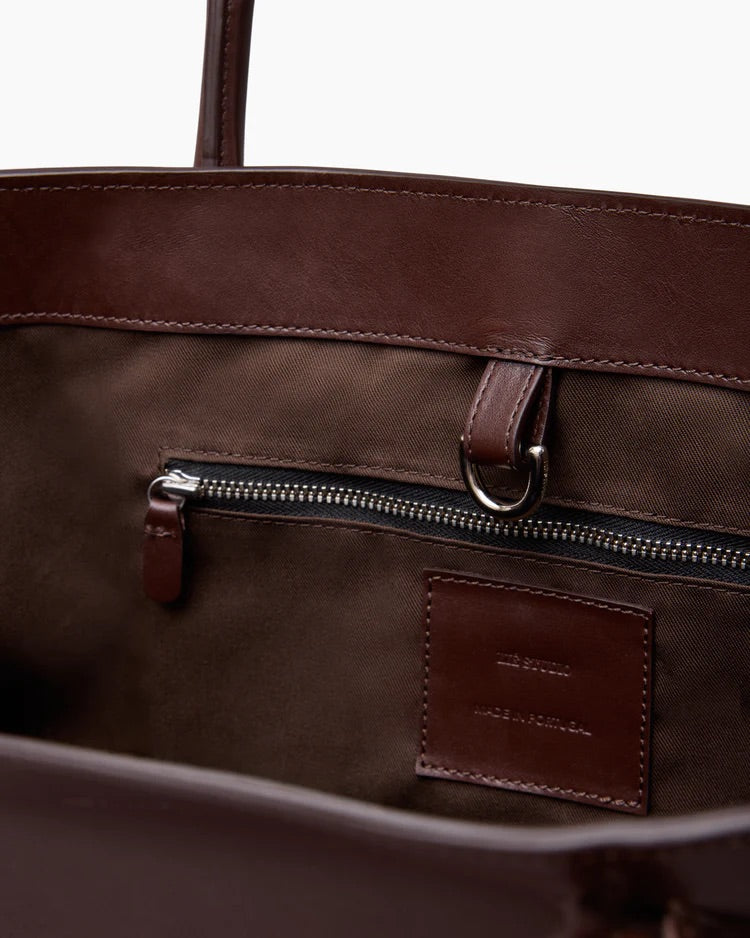 The Grace Tote Sepia Brown - ensemble