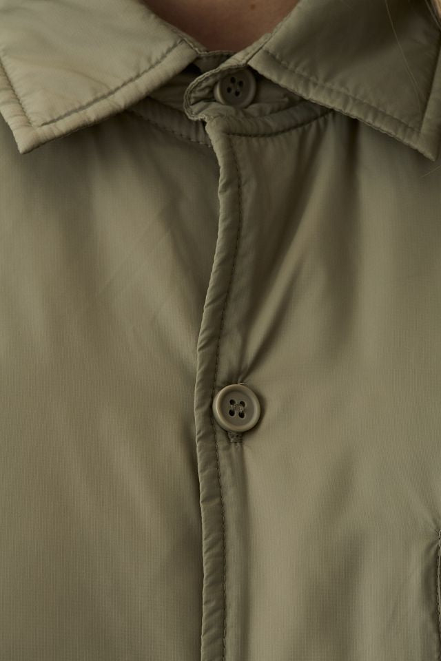 Gradient Tech Shirt Moss Green