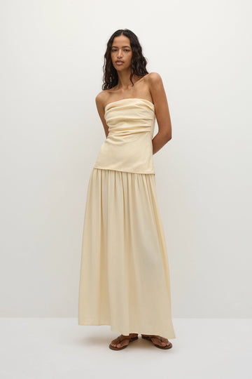 Hedy Maxi Dress Butter