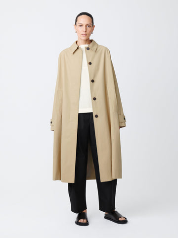 Holin Coat Tan