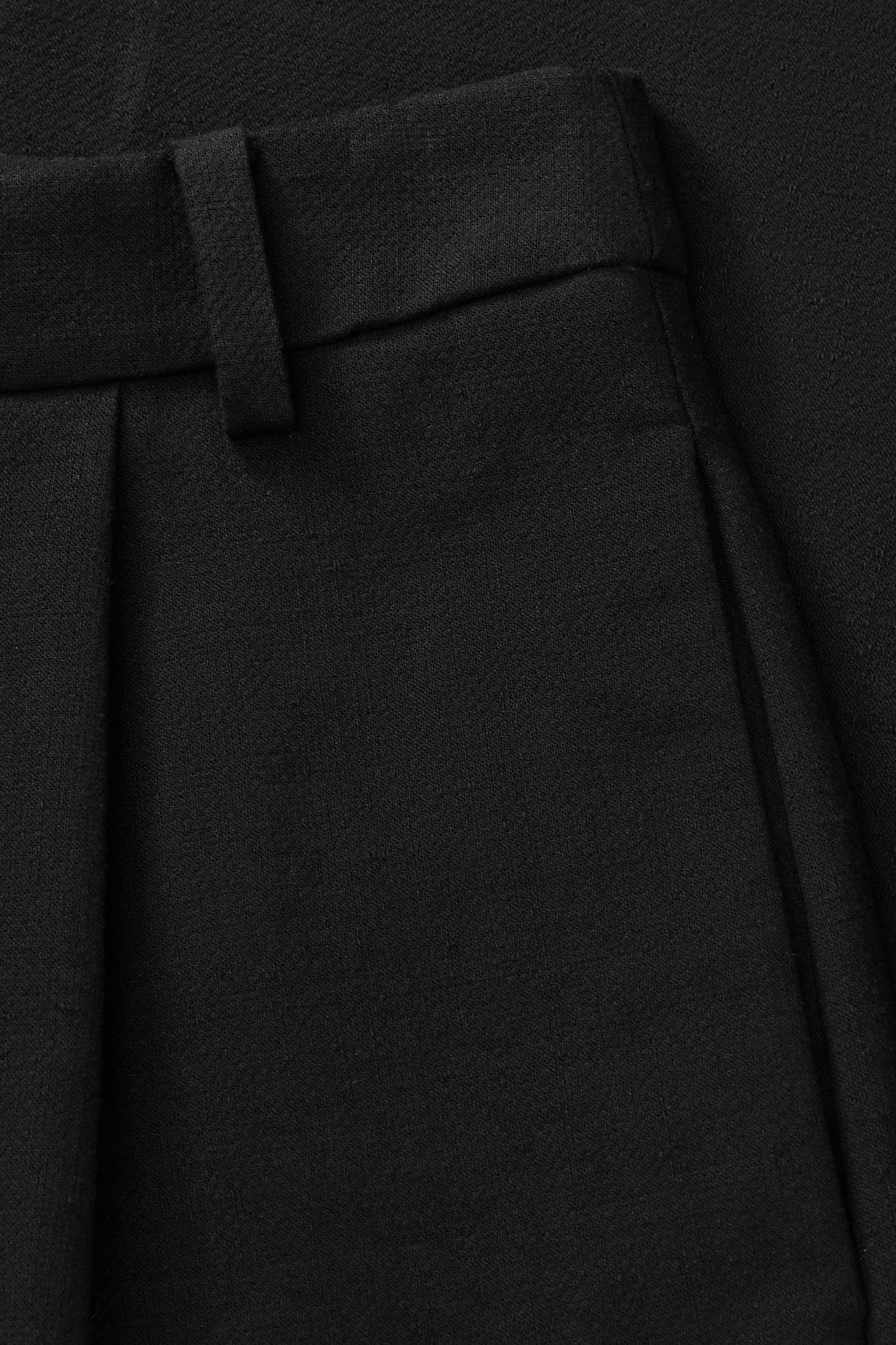 James Skirt - Black