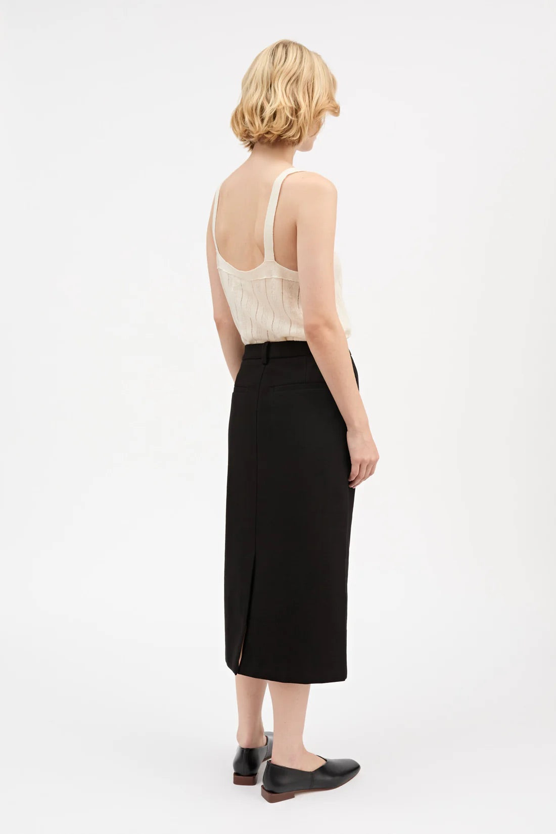 James Skirt - Black