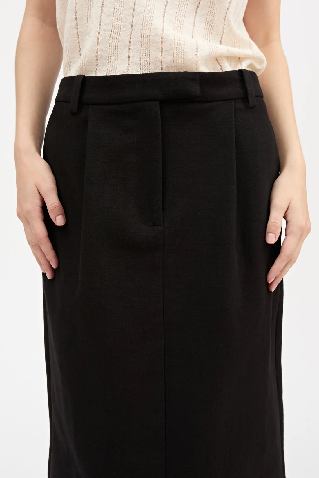 James Skirt - Black