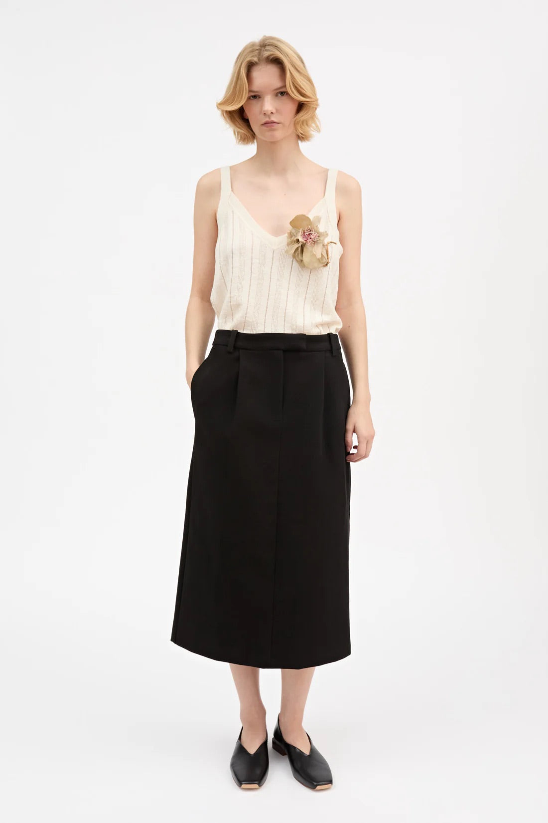 James Skirt - Black