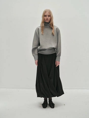 Juliet Baloon Skirt Black