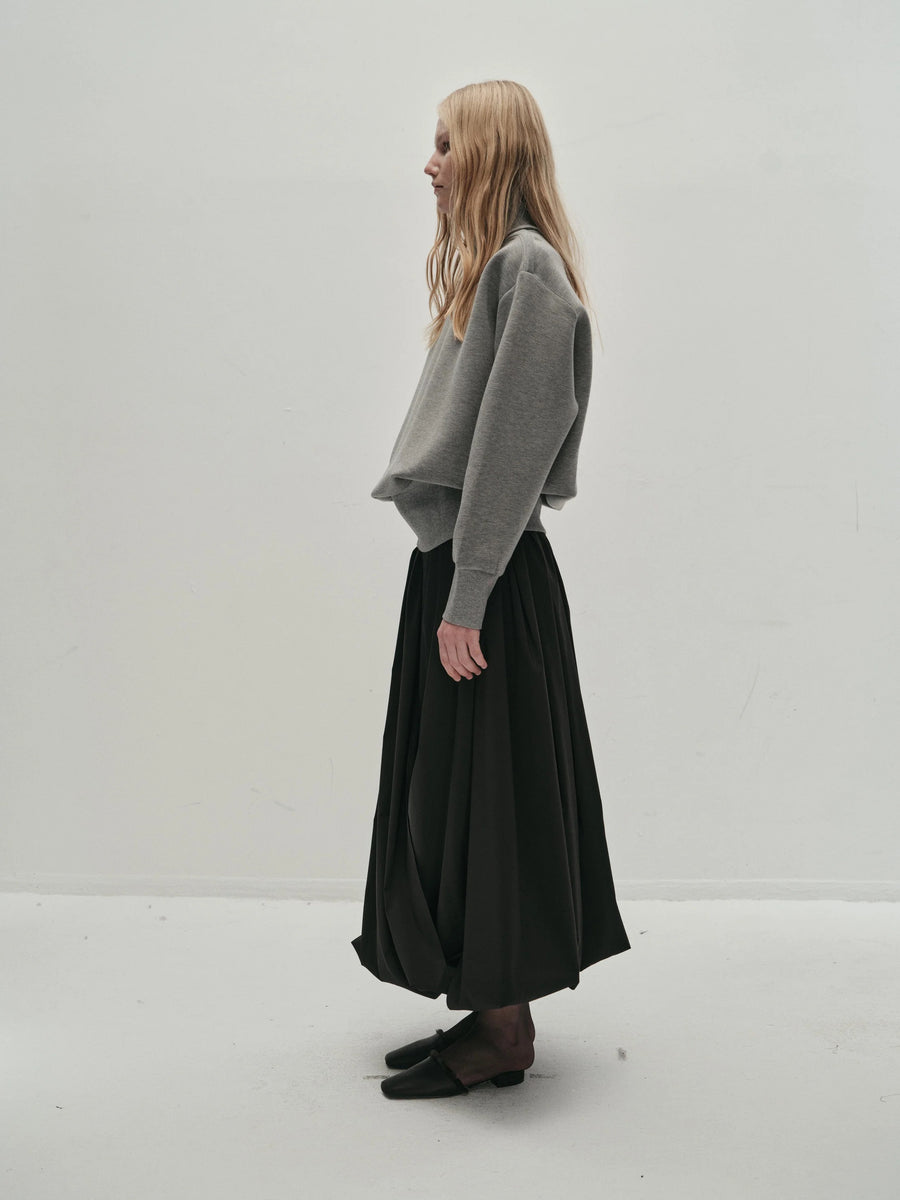 Juliet Baloon Skirt Black