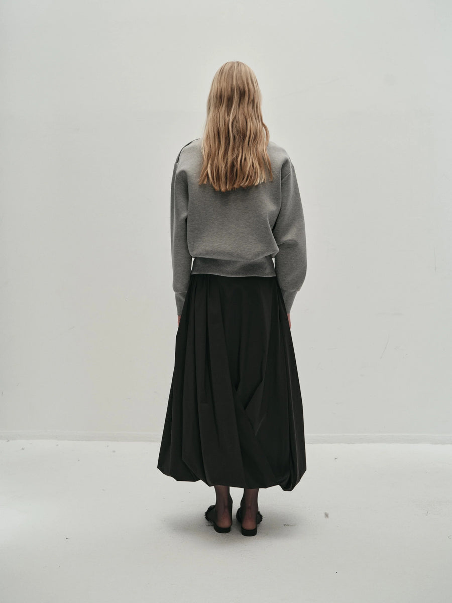 Juliet Baloon Skirt Black