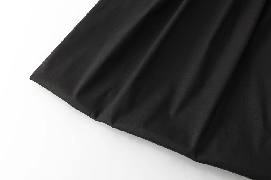 Juliet Baloon Skirt Black