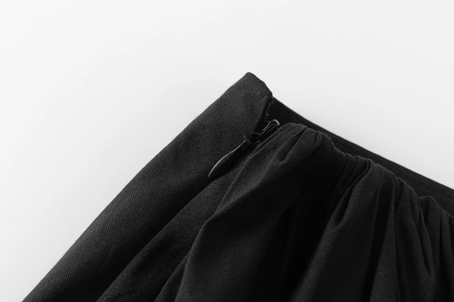 Juliet Baloon Skirt Black