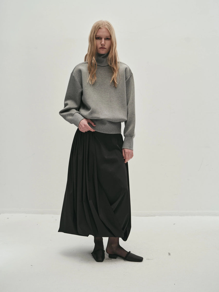 Juliet Baloon Skirt Black