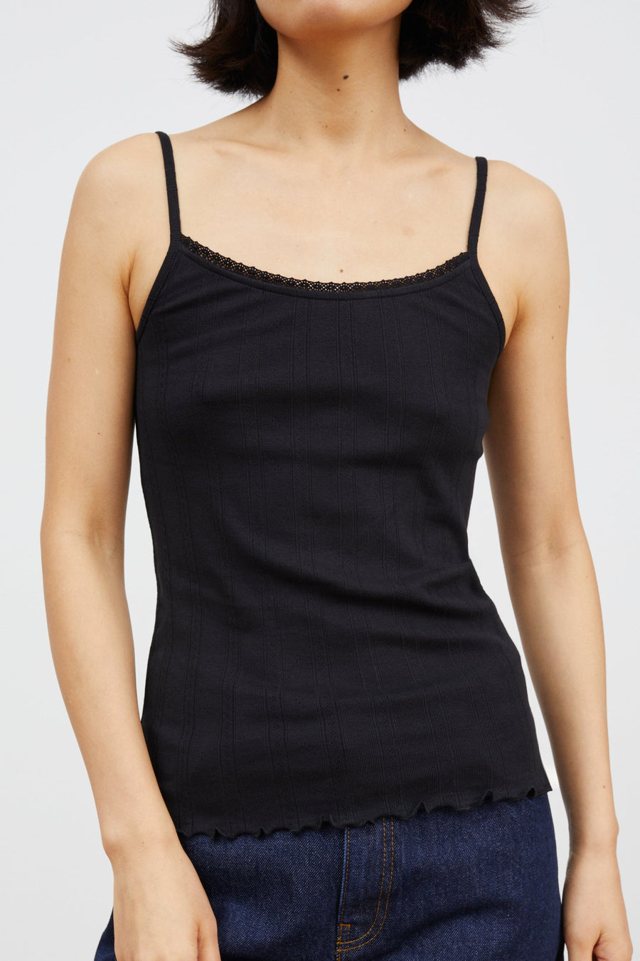 June Cami Top Black