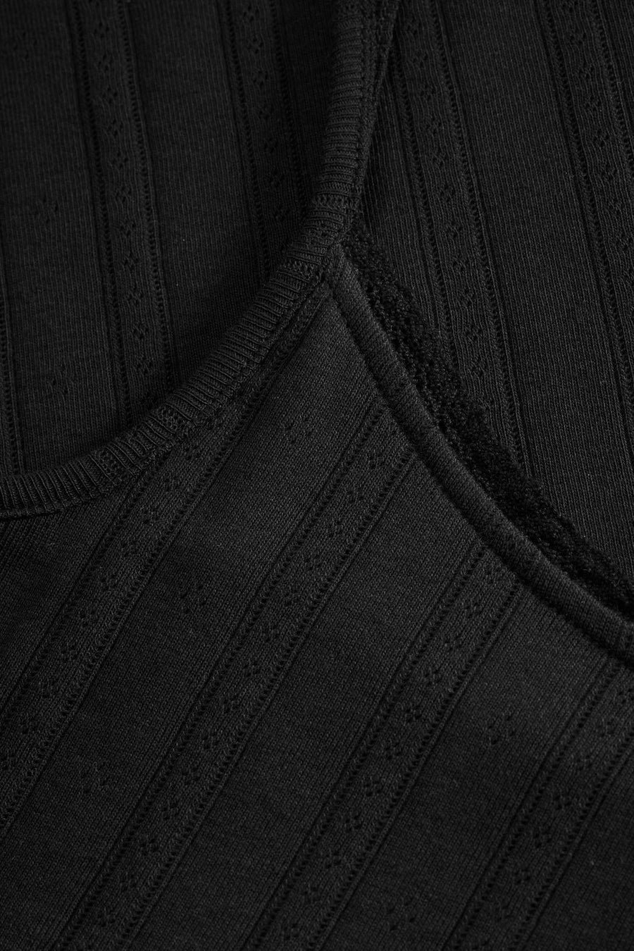 June Cami Top Black