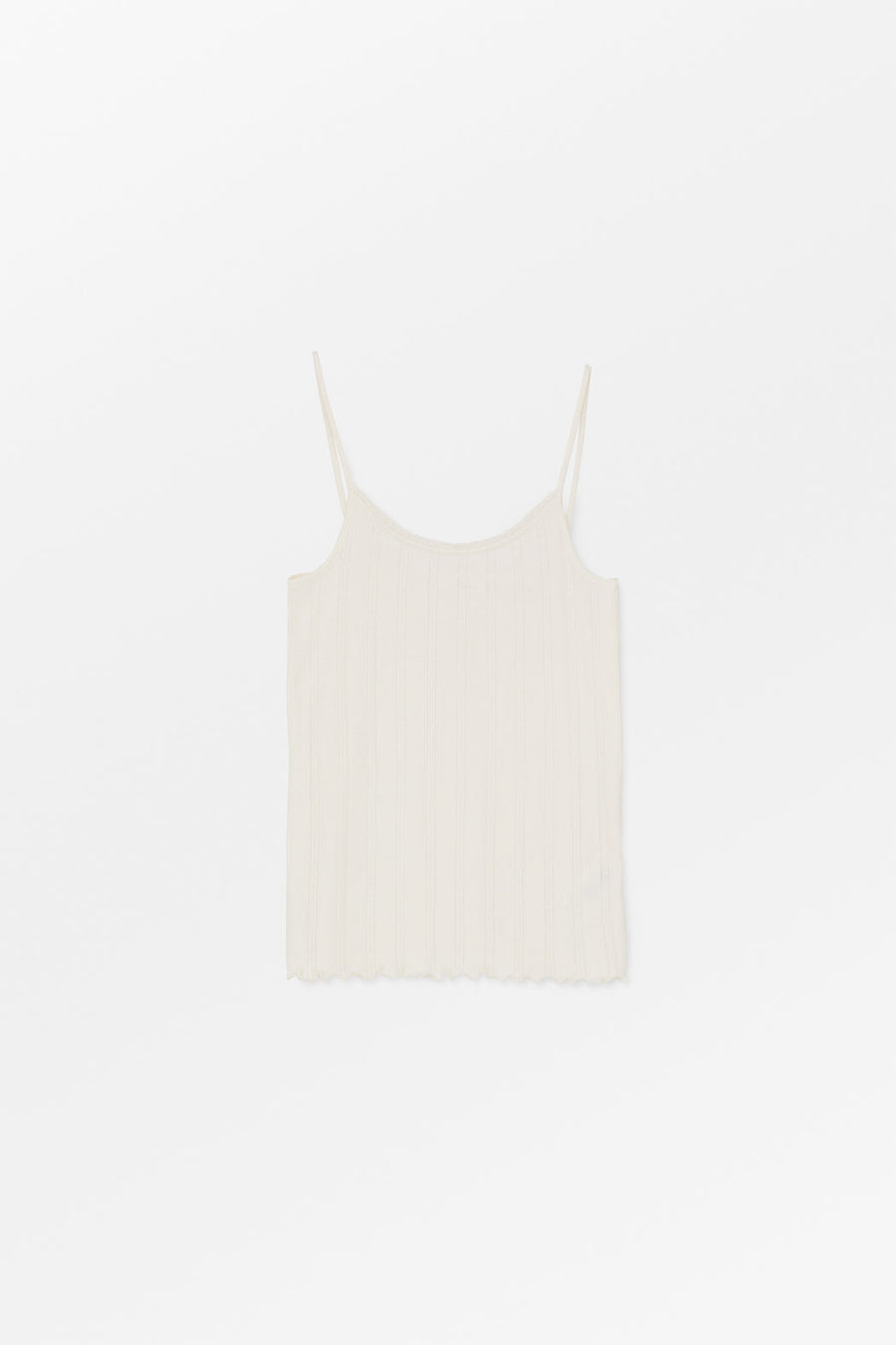 June Cami Top Ecru