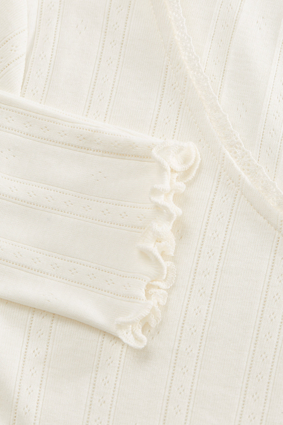 June V Blouse Ecru