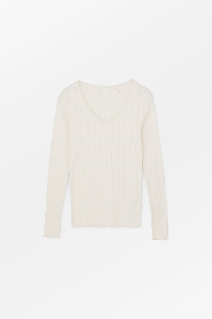 June V Blouse Ecru