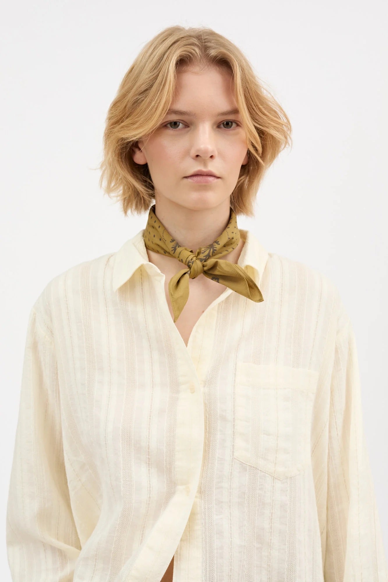 Juniper Scarf - Khaki