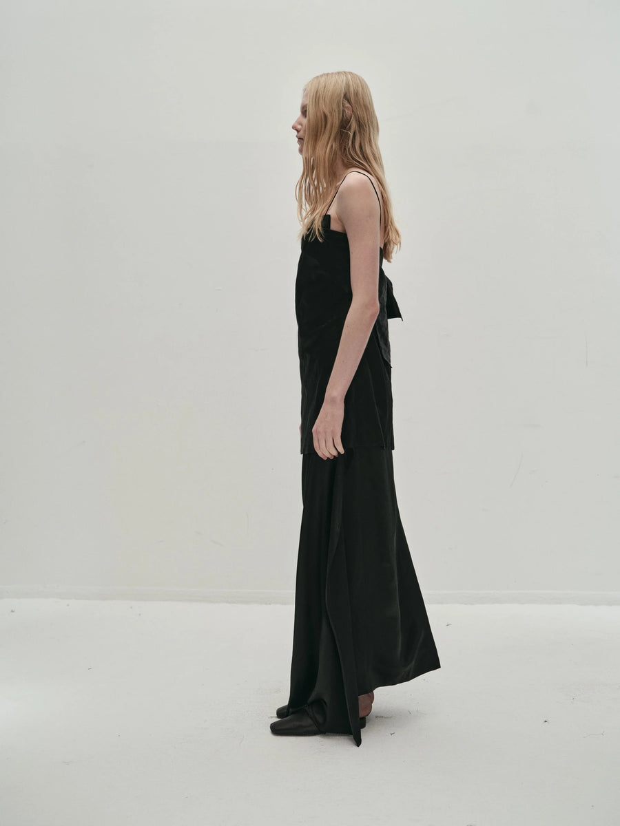 Kala Strap Tank Black