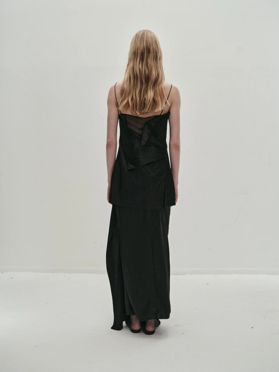 Kala Strap Tank Black