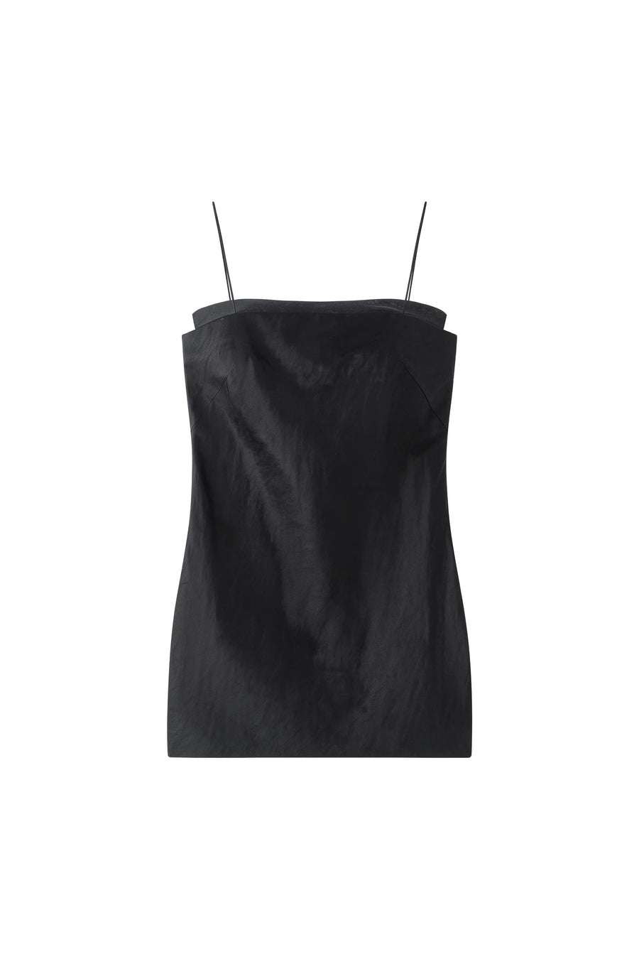 Kala Strap Tank Black