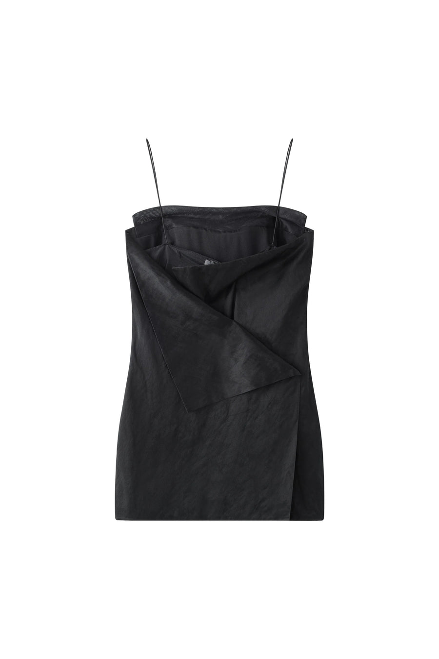 Kala Strap Tank Black