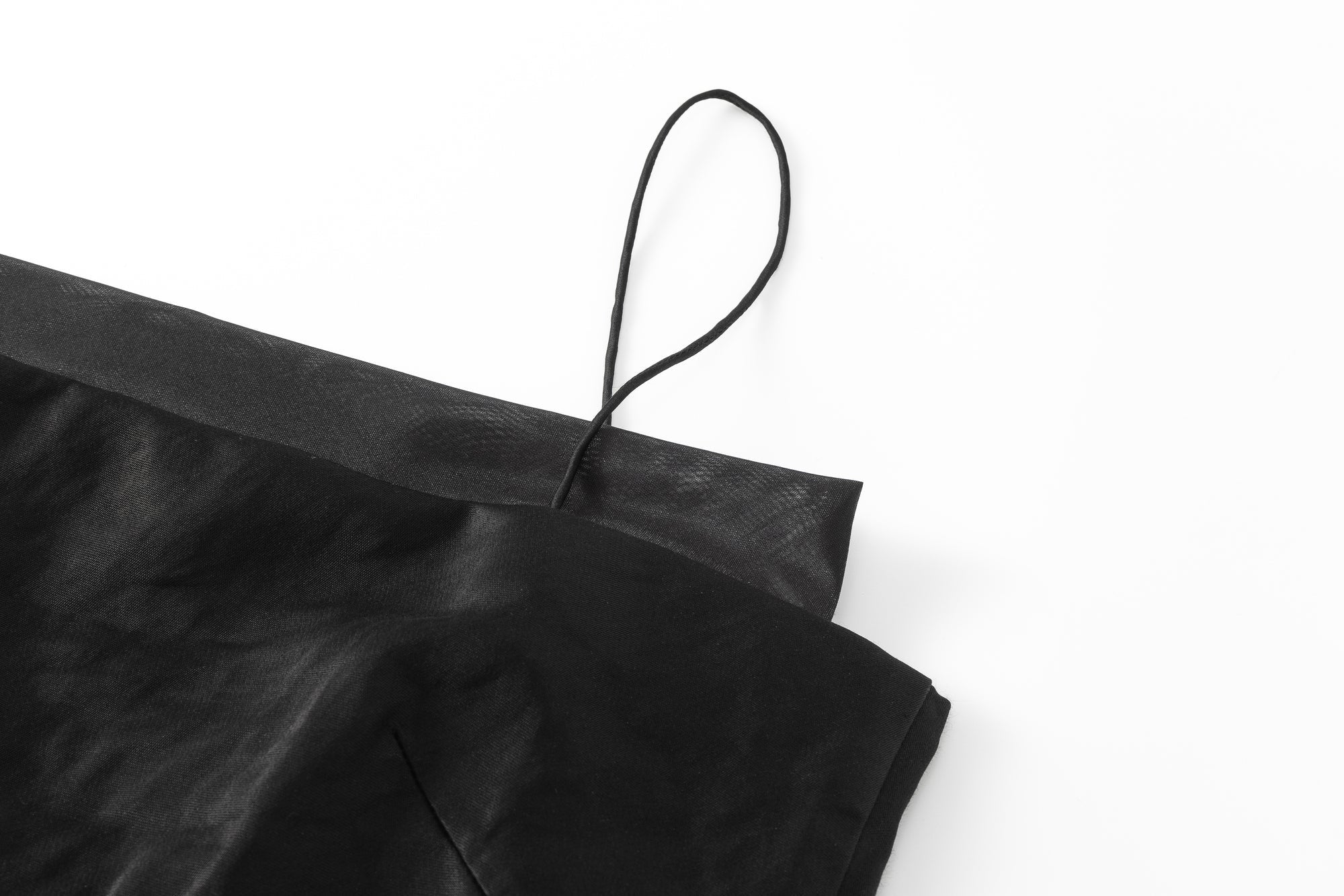 Kala Strap Tank Black