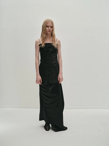 Kala Strap Tank Black