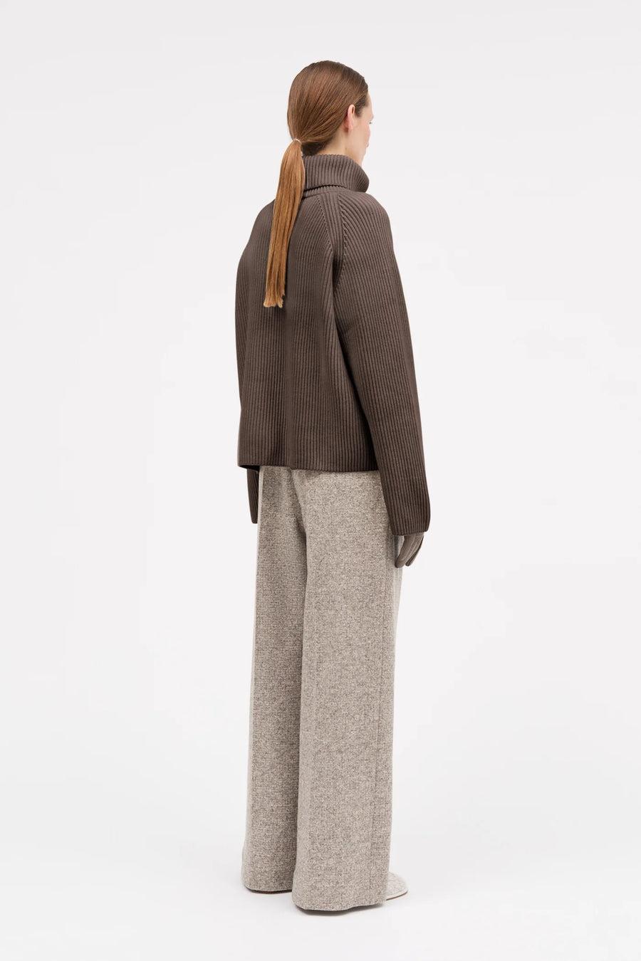 Karlotta Merino Sweater Mink