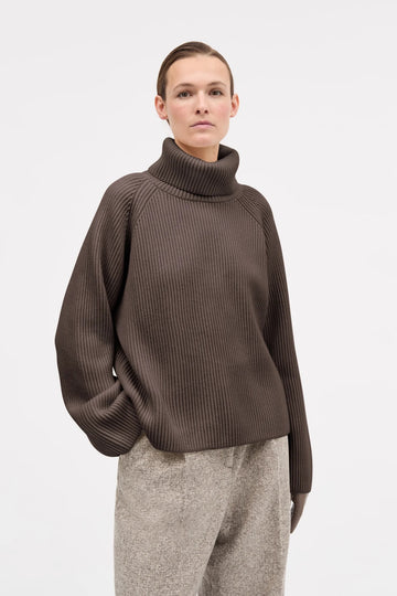 Karlotta Merino Sweater Mink
