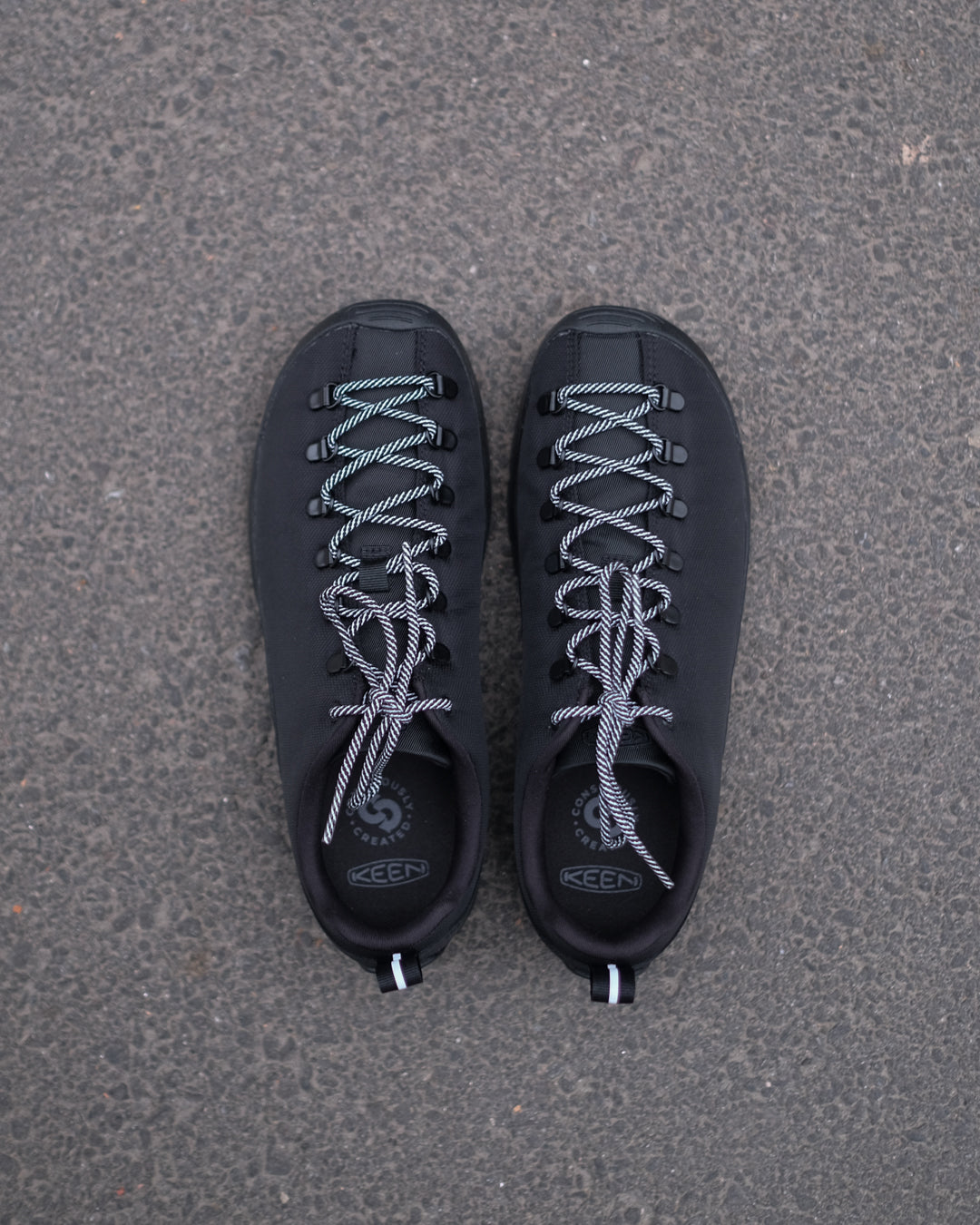 Jasper Sneaker - Flux Black