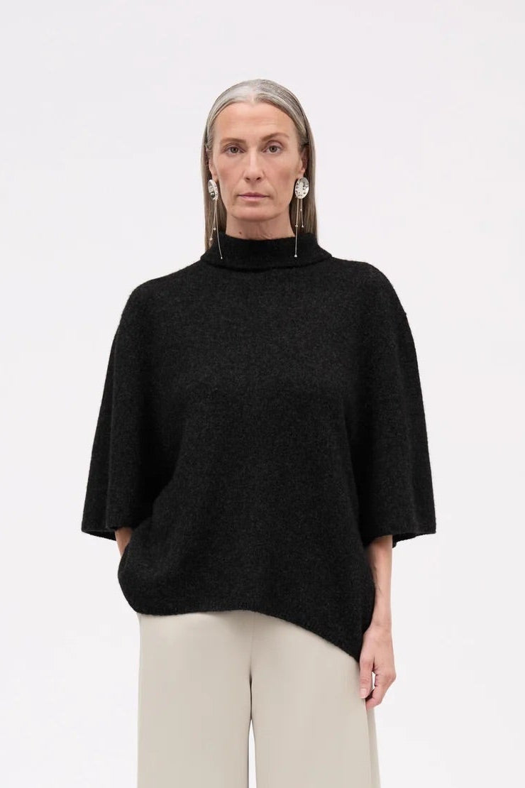 Kolly Yak Sweater Black - ensemble
