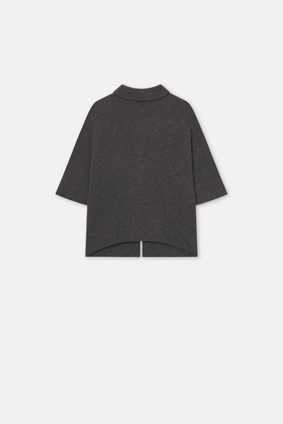 Kolly Yak Sweater Dark Grey Melange