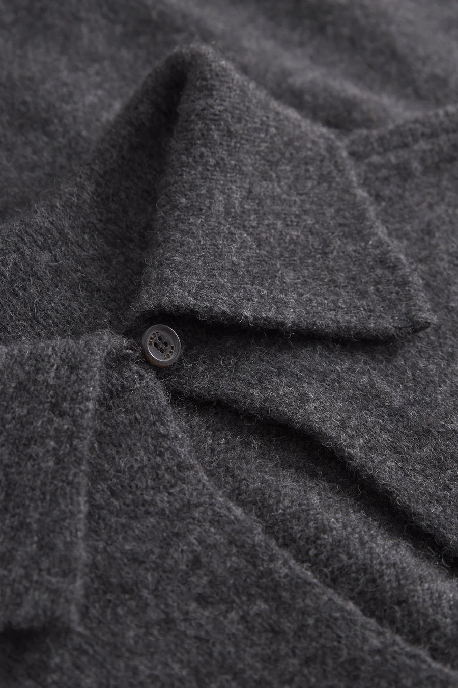 Kolly Yak Sweater Dark Grey Melange