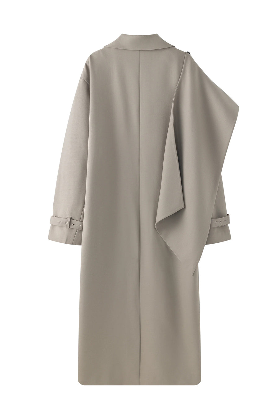 Larissa Wool Trenchcoat Mole