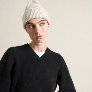 Beanie - Ivory