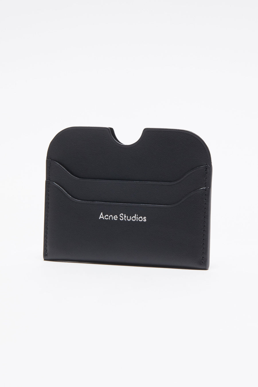 Leather Card Holder Black