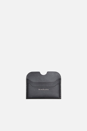 Leather Card Holder Black
