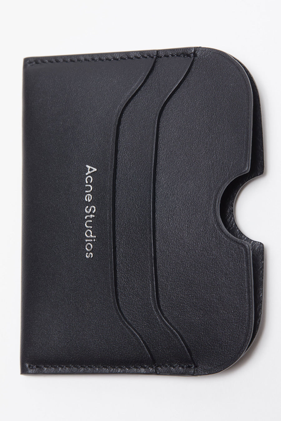 Leather Card Holder Black