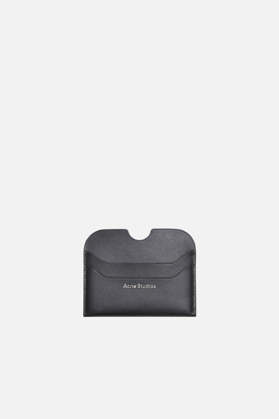 Leather Card Holder Black