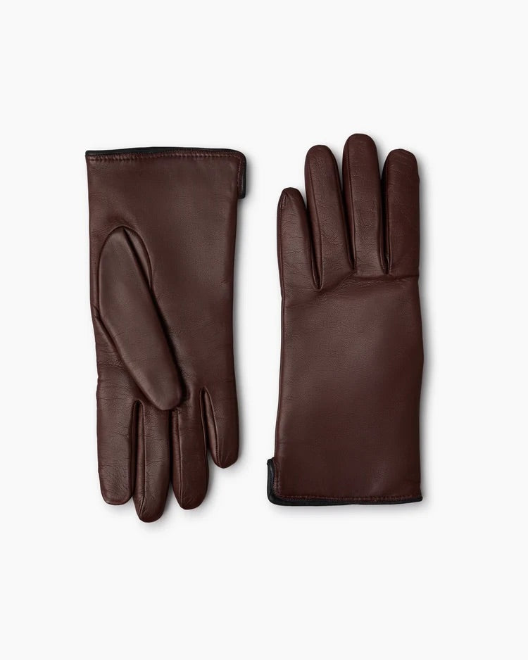 The Kyle Short Gloves - Brown