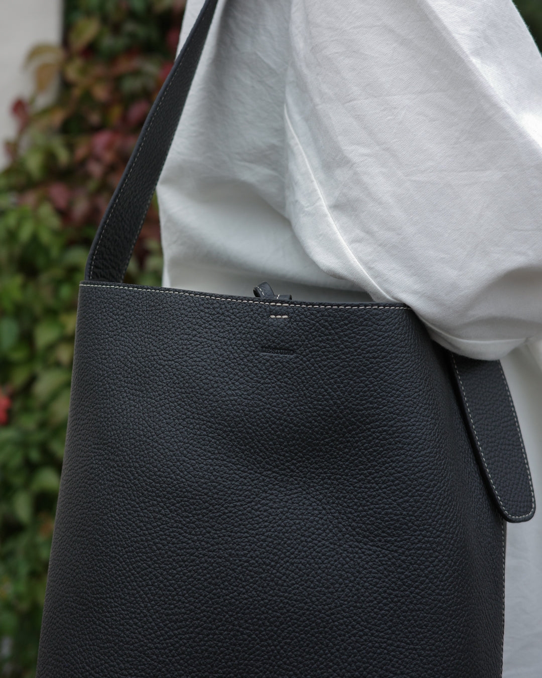 The Norma Bag - Black Grosgrain