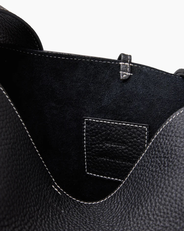 The Norma Bag - Black Grosgrain