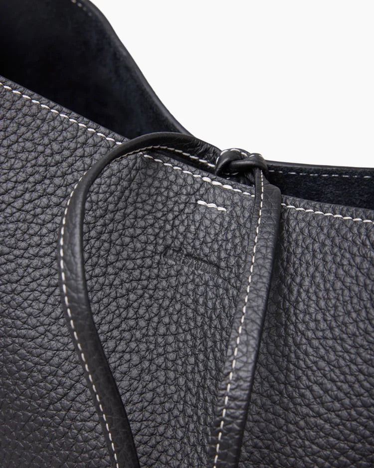 The Norma Bag - Black Grosgrain