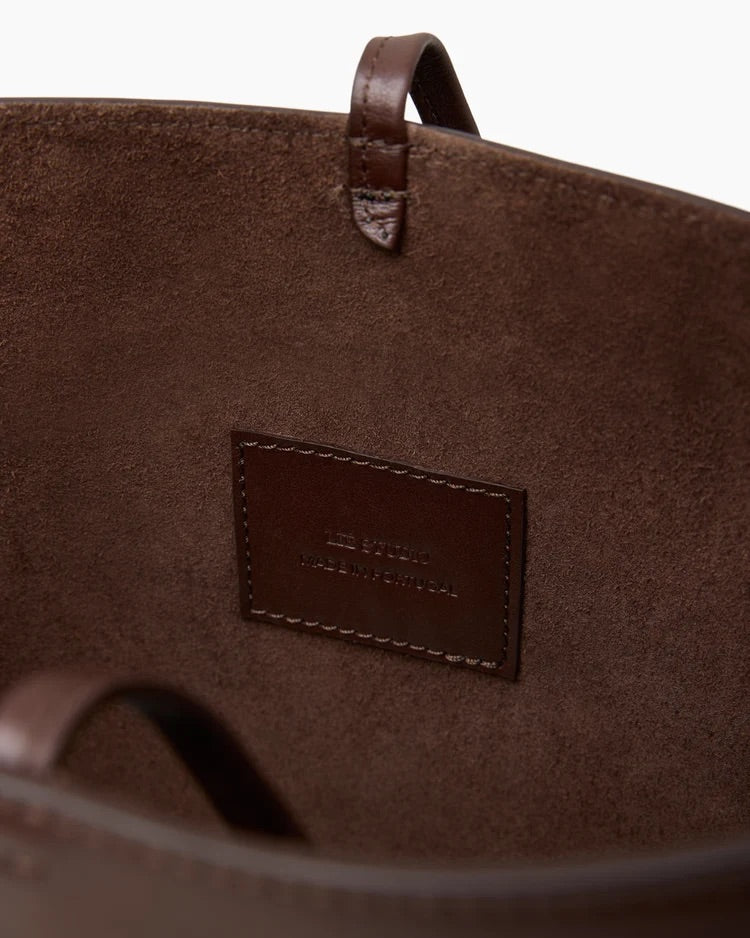 The Paula Tote - Sepia Brown