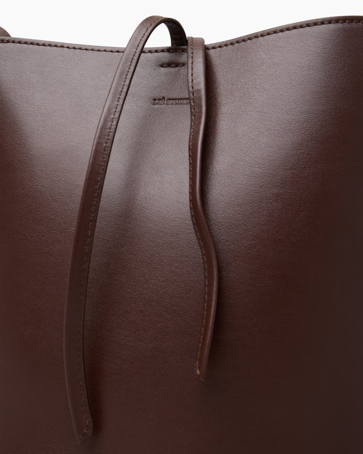 The Paula Tote - Sepia Brown