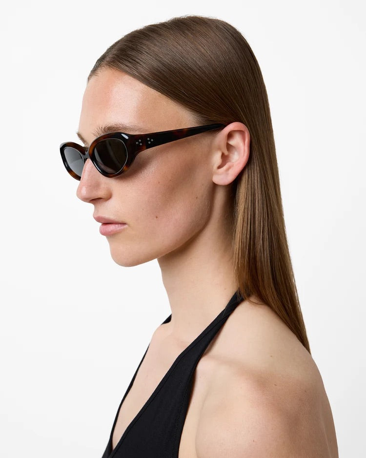 The Robyn Sunglasses - Dark Tortoise