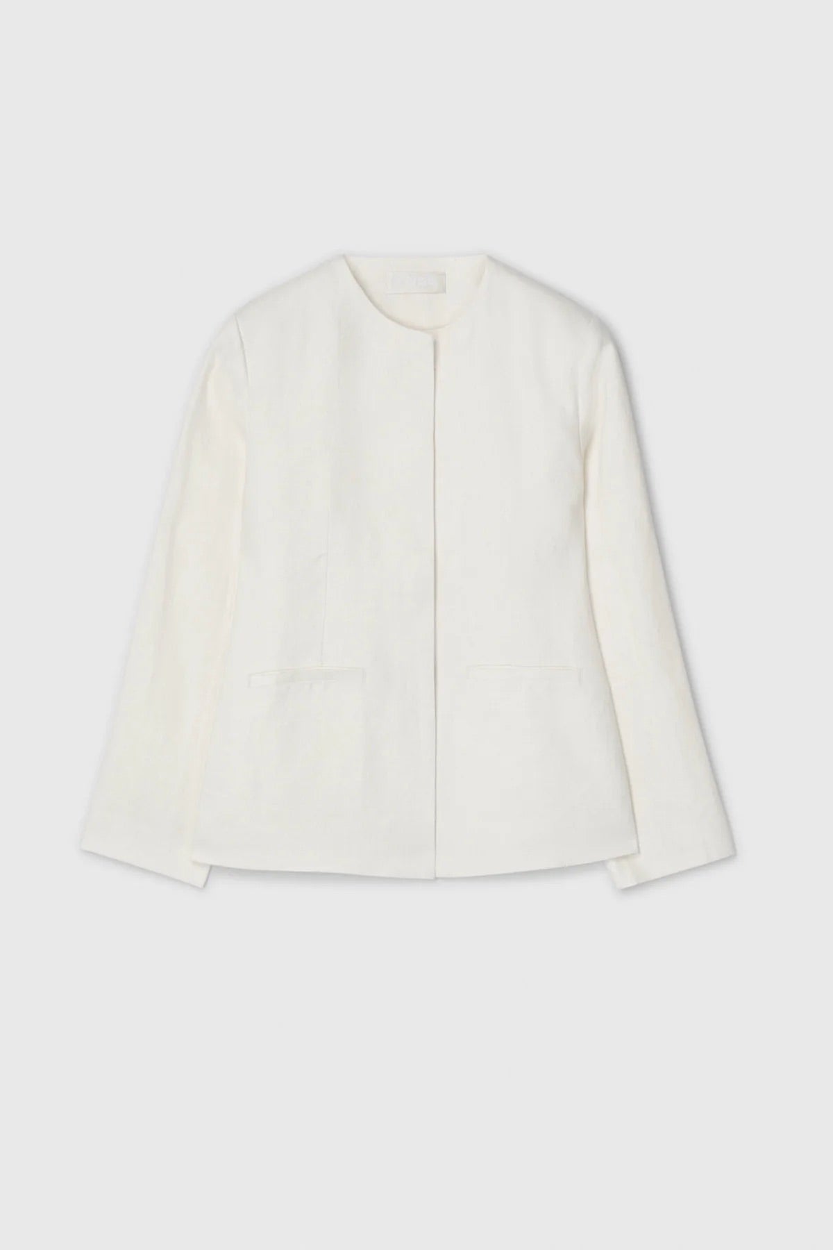 Linen Noir Blazer - Off White